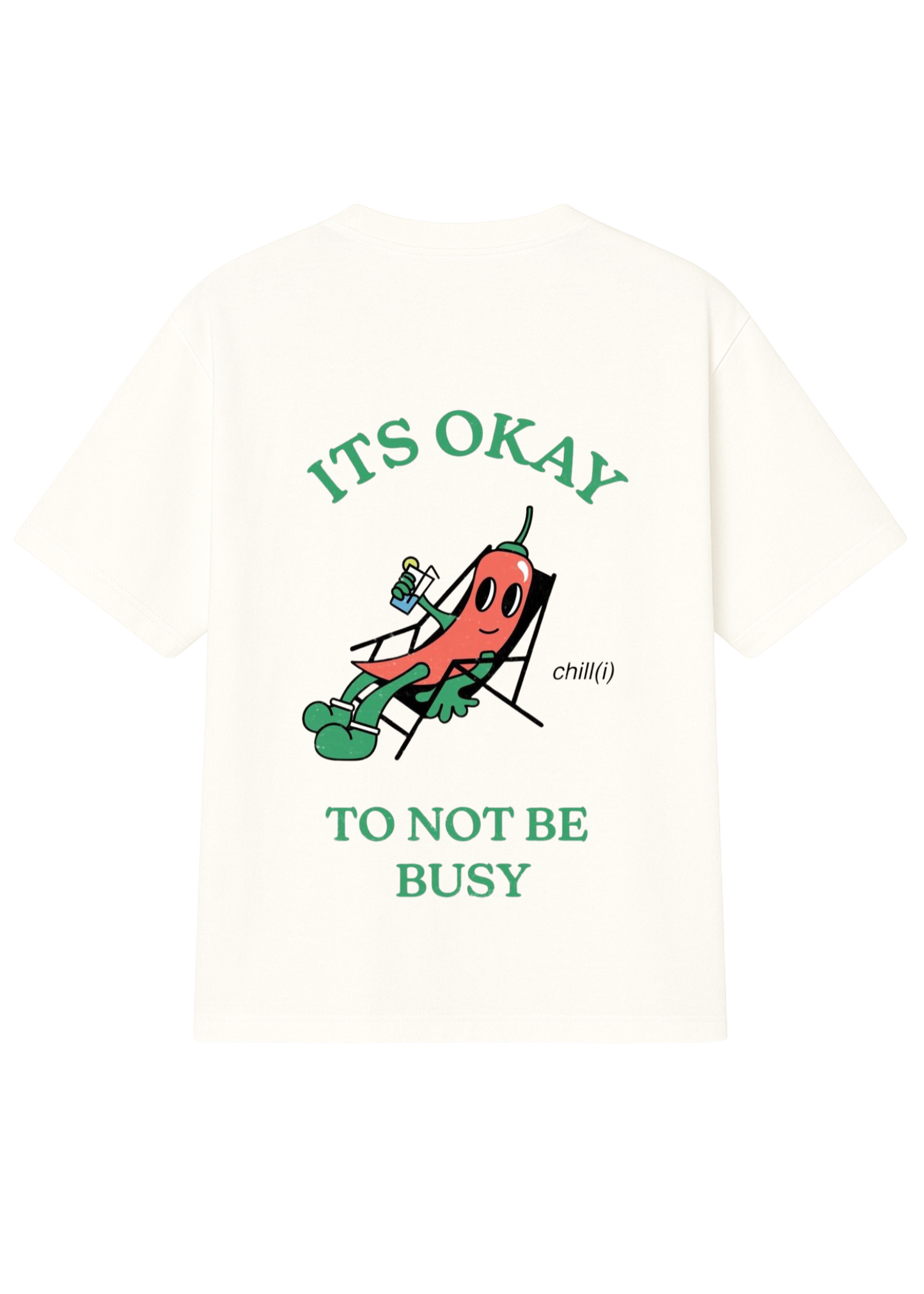 Its okay to not be busy Oversized T-Shirt