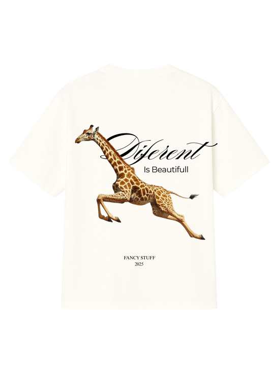 Diferent îs Beautiful Oversized T-Shirt
