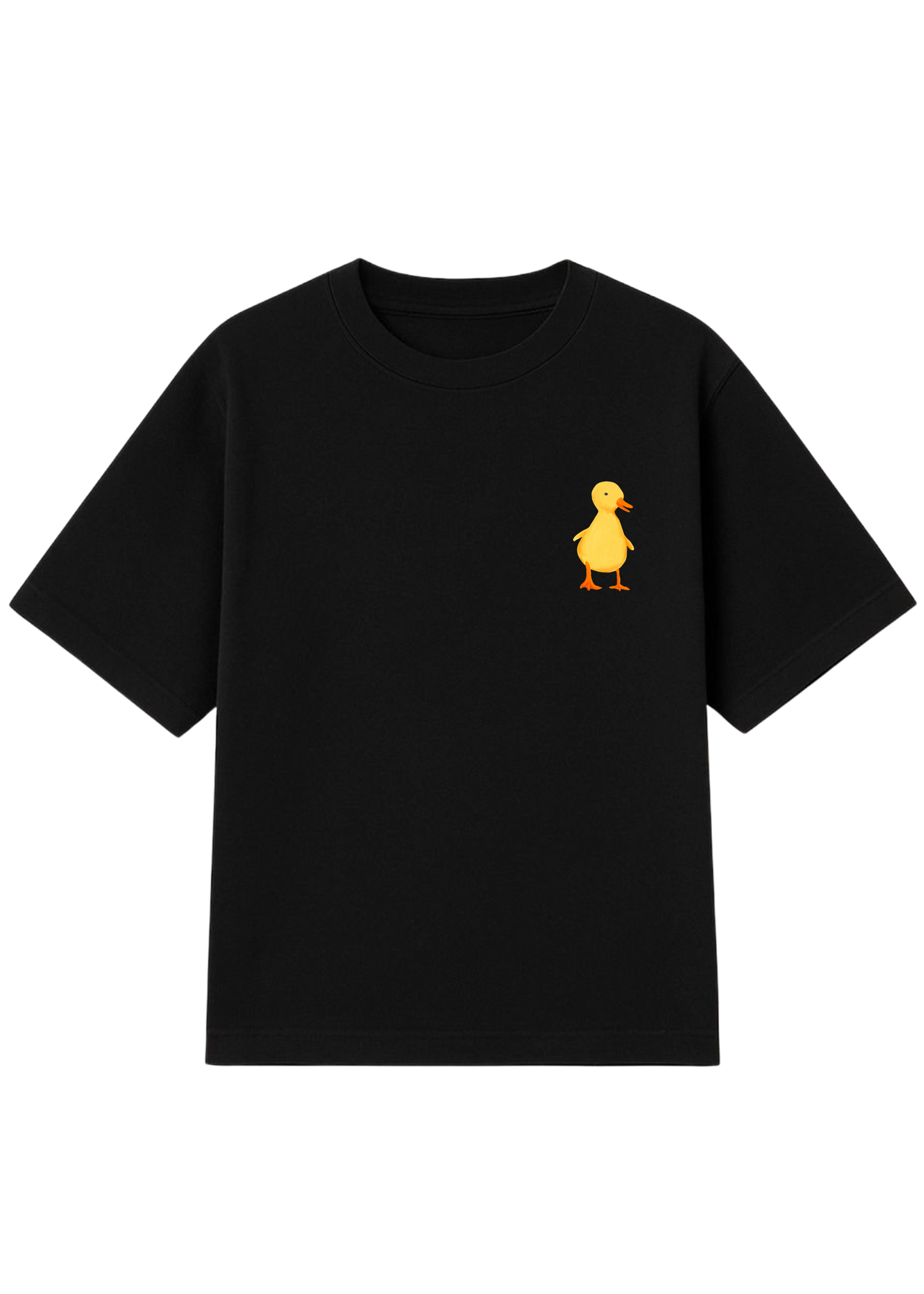 Live each day as if it were your first oversized T-shirt