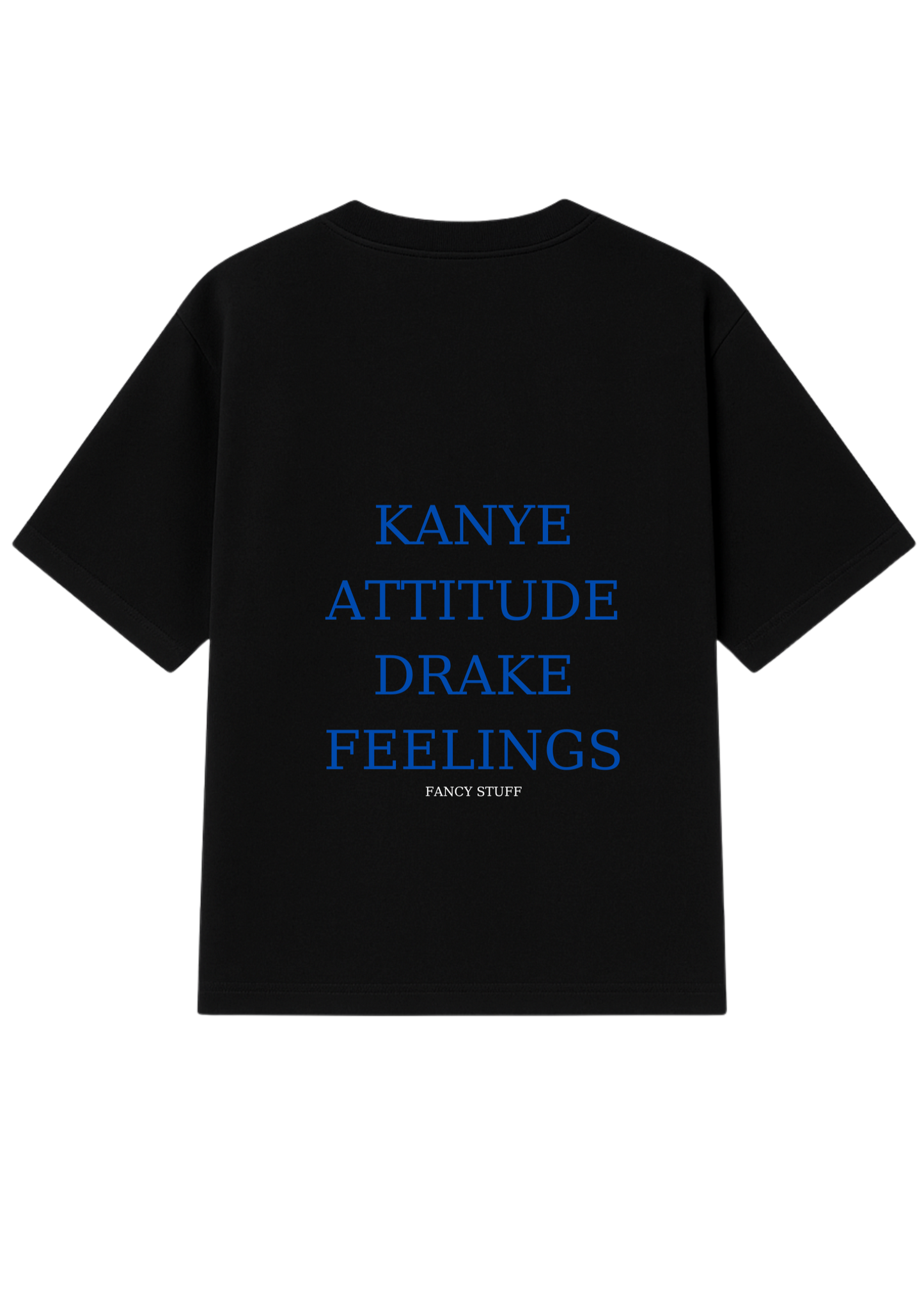 Drake Feelings oversized T-Shirt