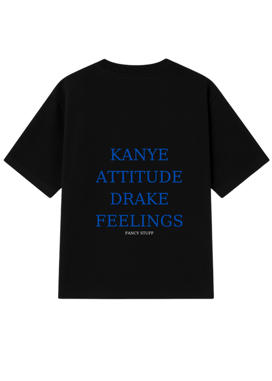 Drake Feelings oversized T-Shirt