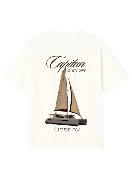 Capitan of my own Destiny Oversized T-Shirt