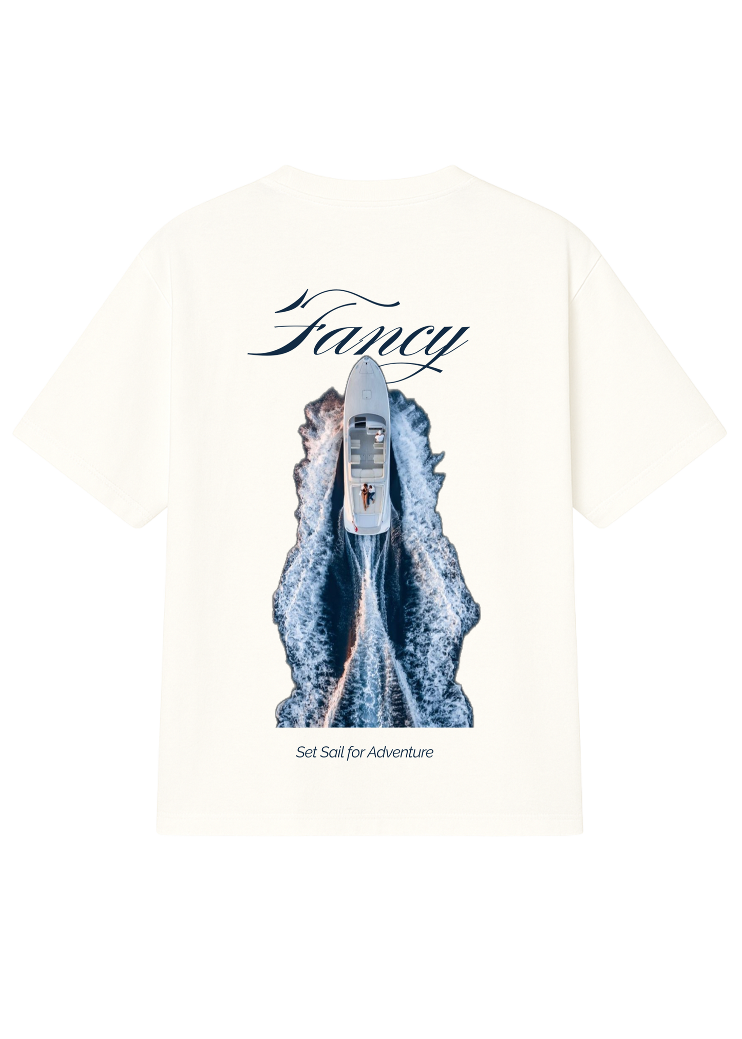 Set Sail for Adventure Oversized T-Shirt