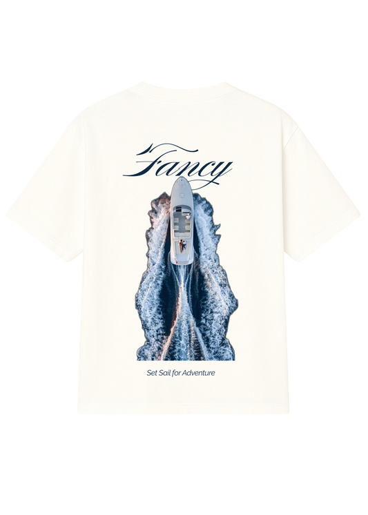 Set Sail for Adventure Oversized T-Shirt