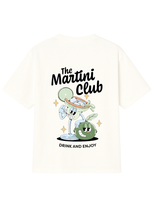 The Martini Club oversized T-shirt
