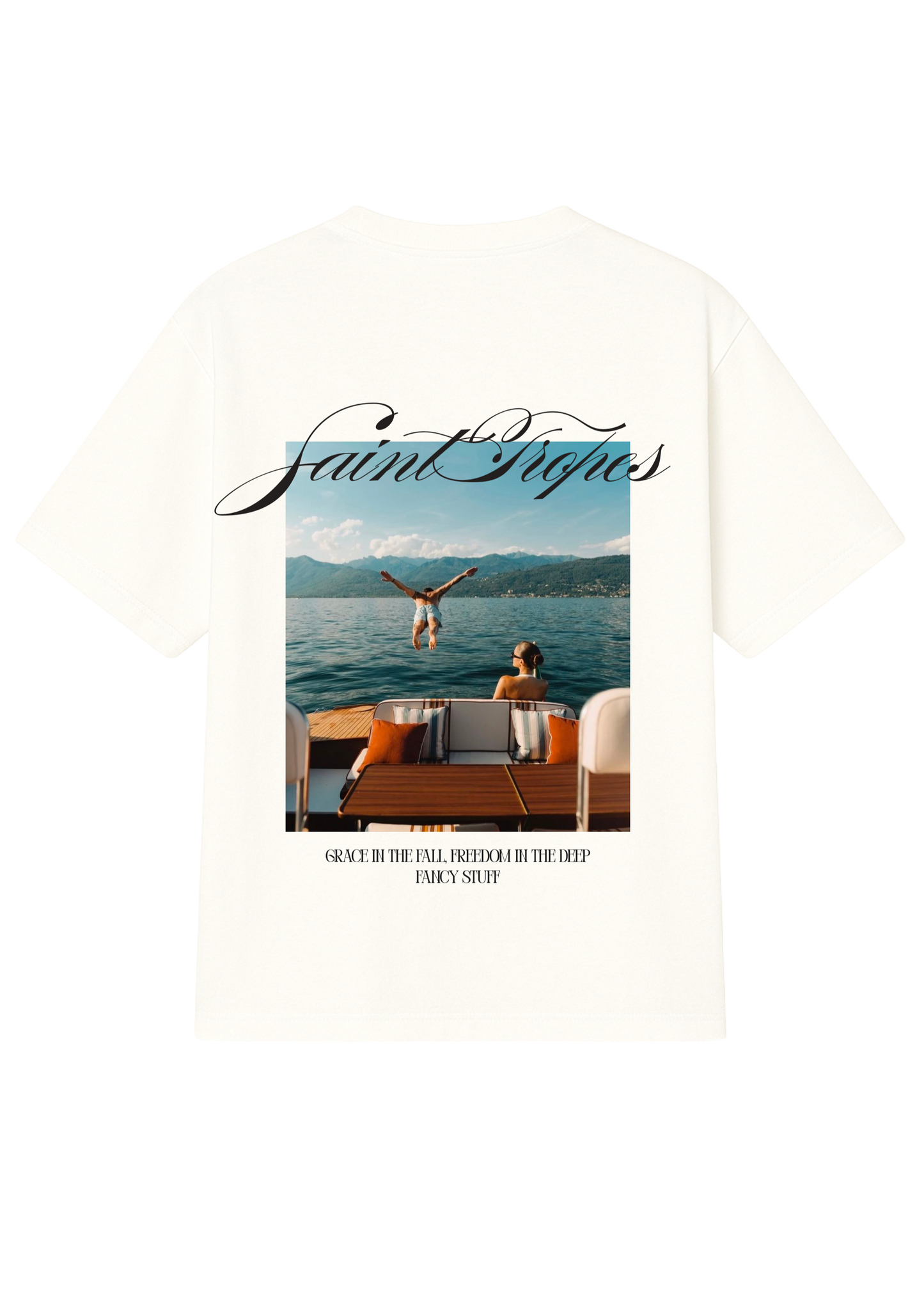 Saint Tropes Oversized T-Shirt