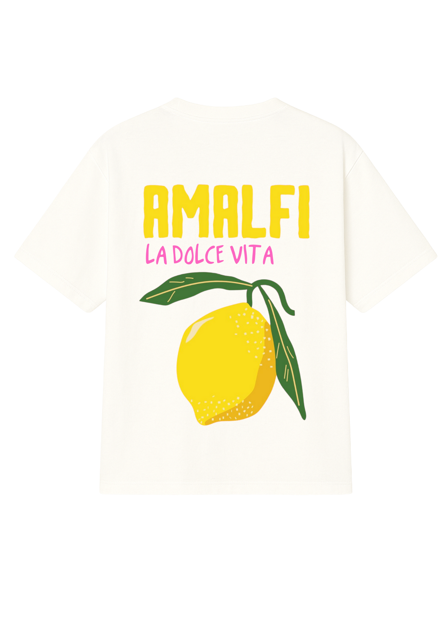 La Dolce Vida oversized T-shirt