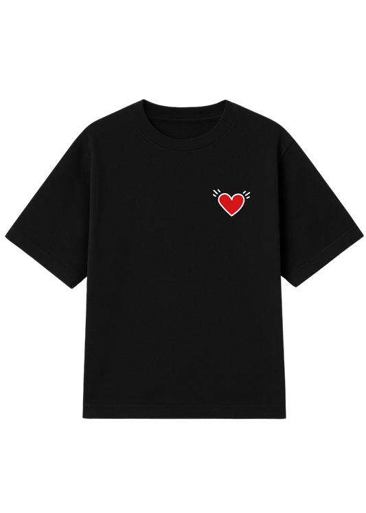 Focus on the good oversized T-shirt