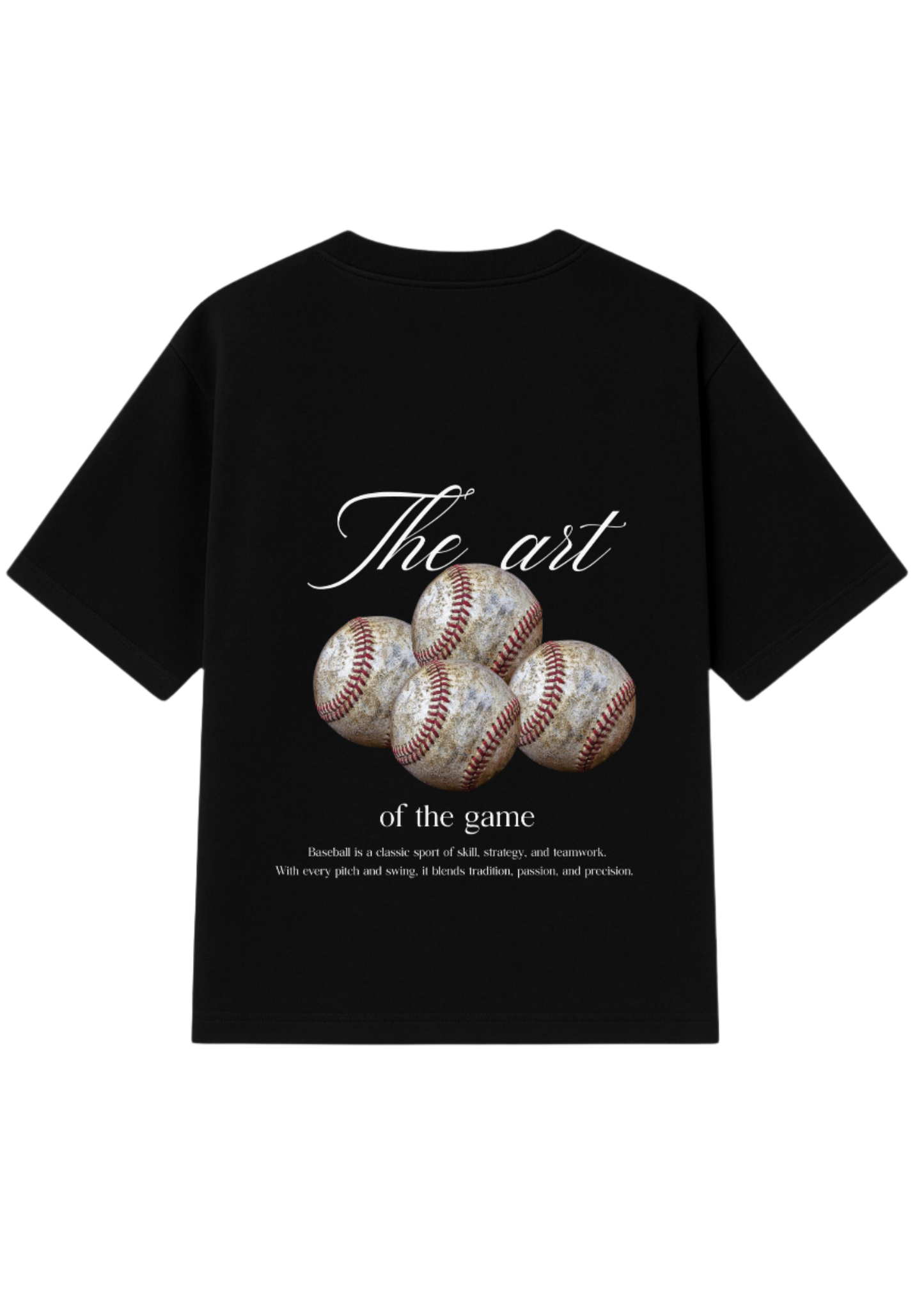 The art of the game Oversized T-shirt