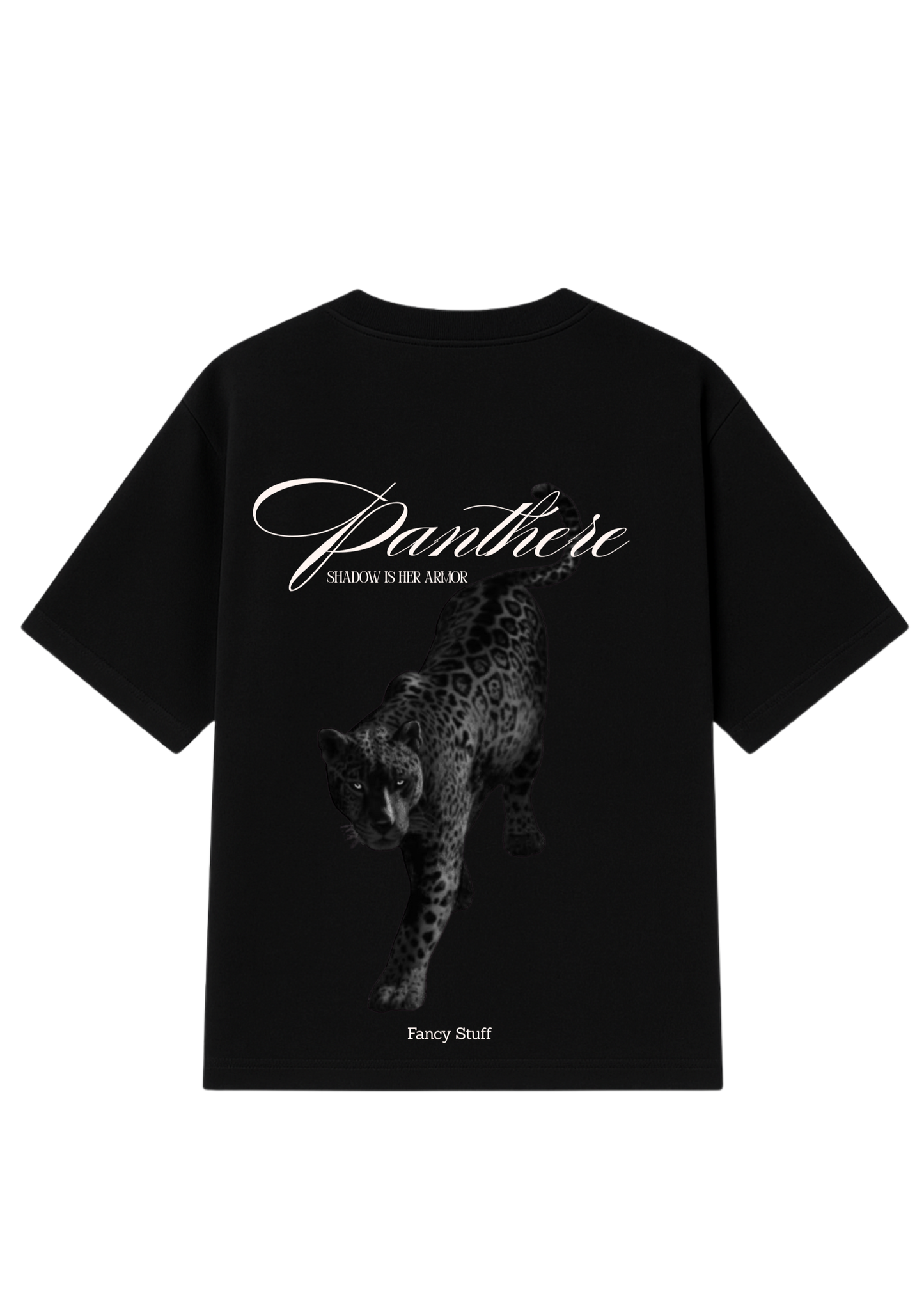 Shadow is her Armor Oversized T-Shirt