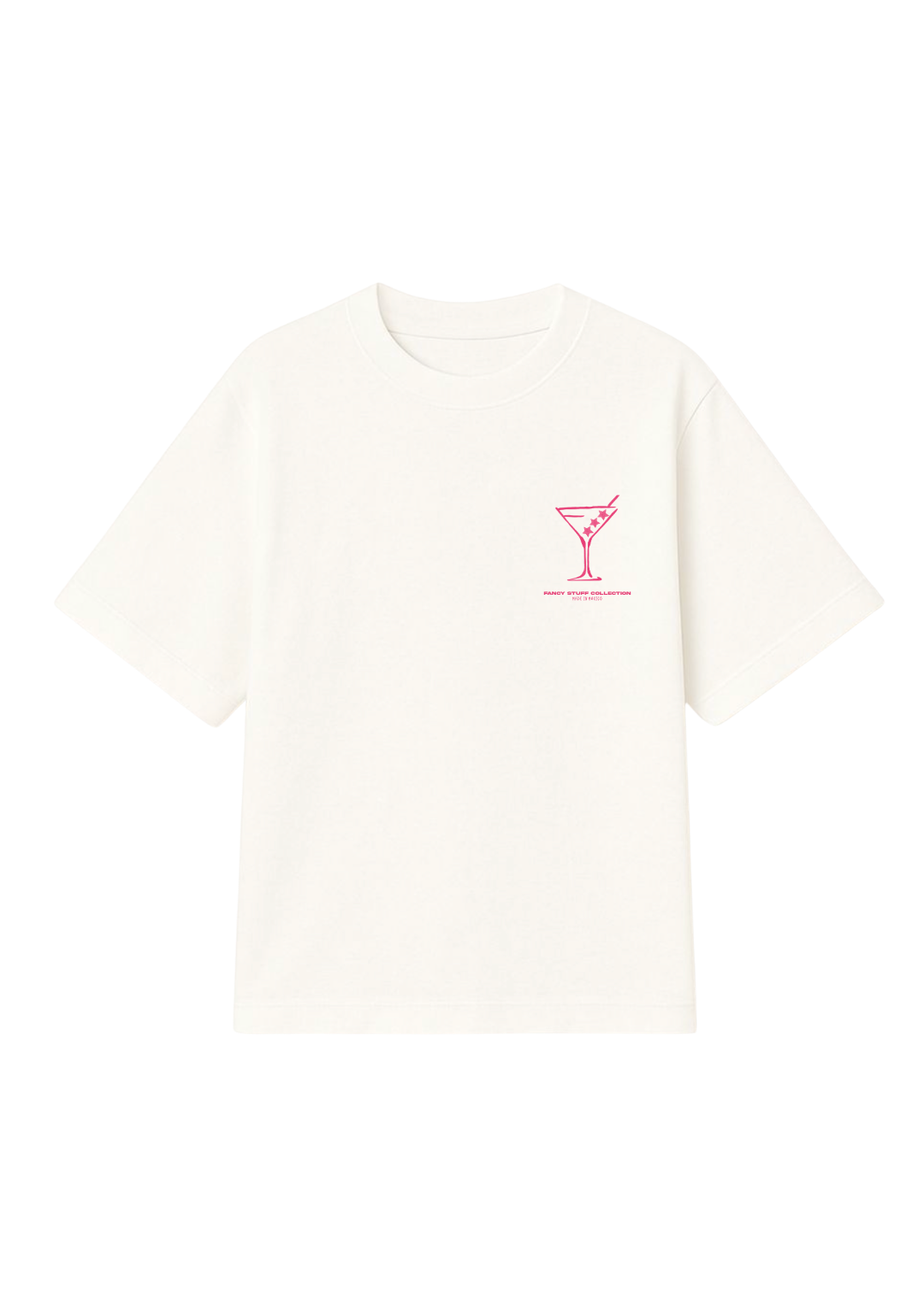 Pink Martini Oversized T-shirt