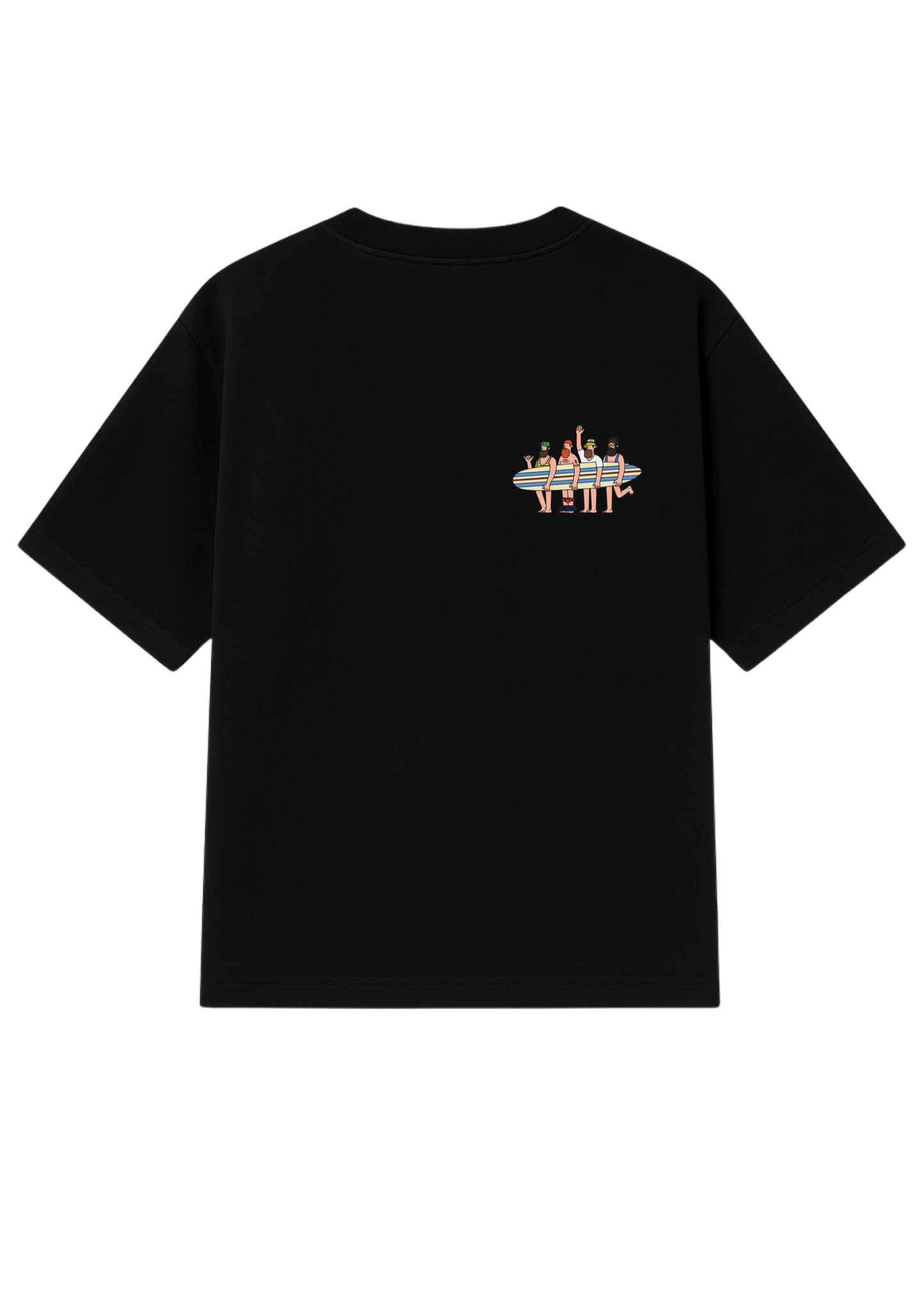 The Ocean Is Calling oversized T-shirt