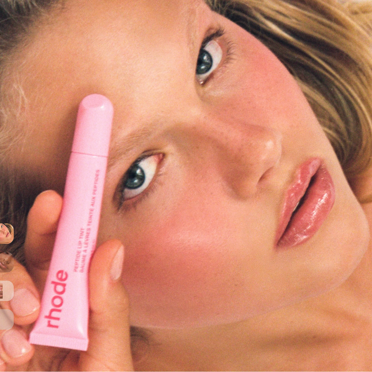 rhode peptide lip tint