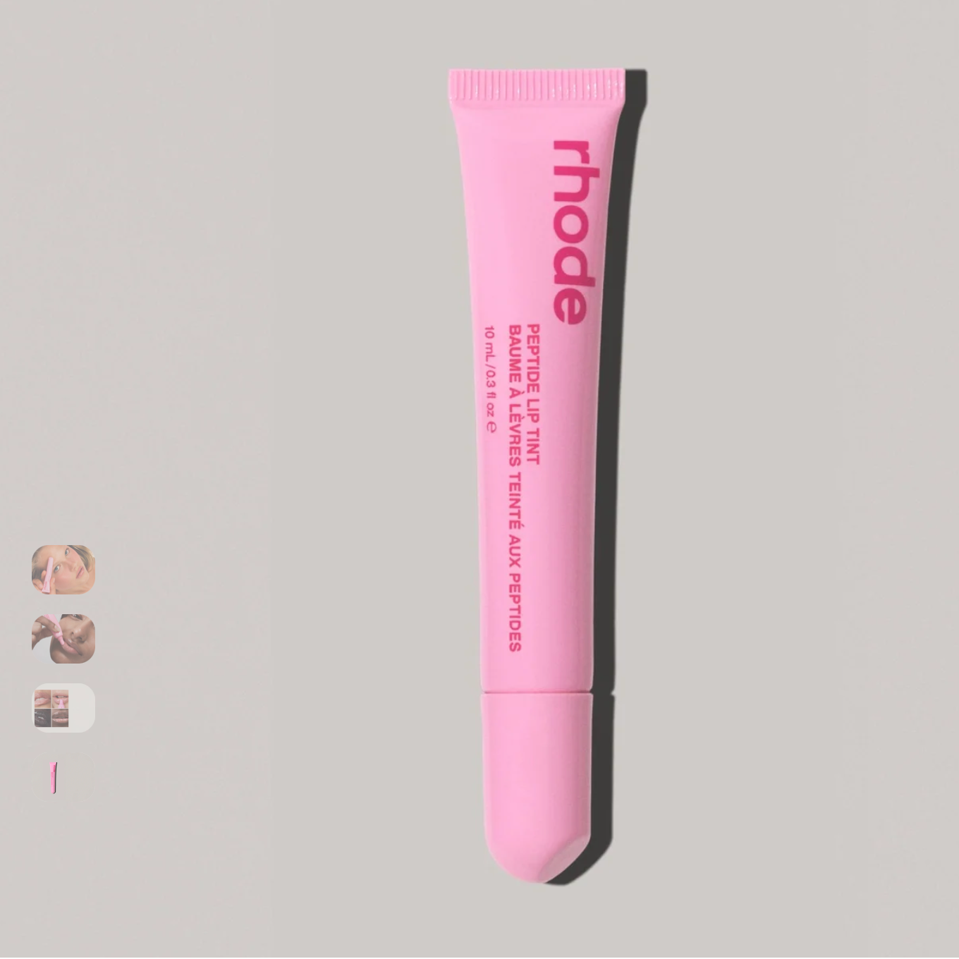 rhode peptide lip tint