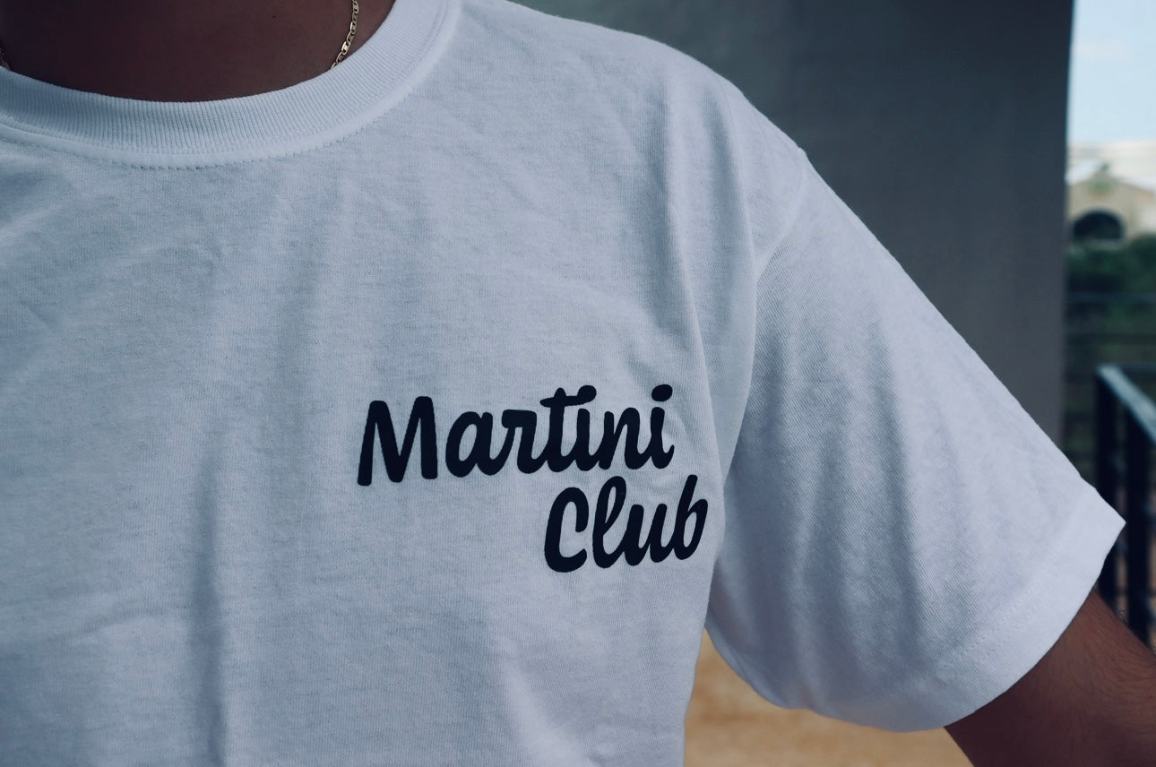 The Martini Club oversized T-shirt