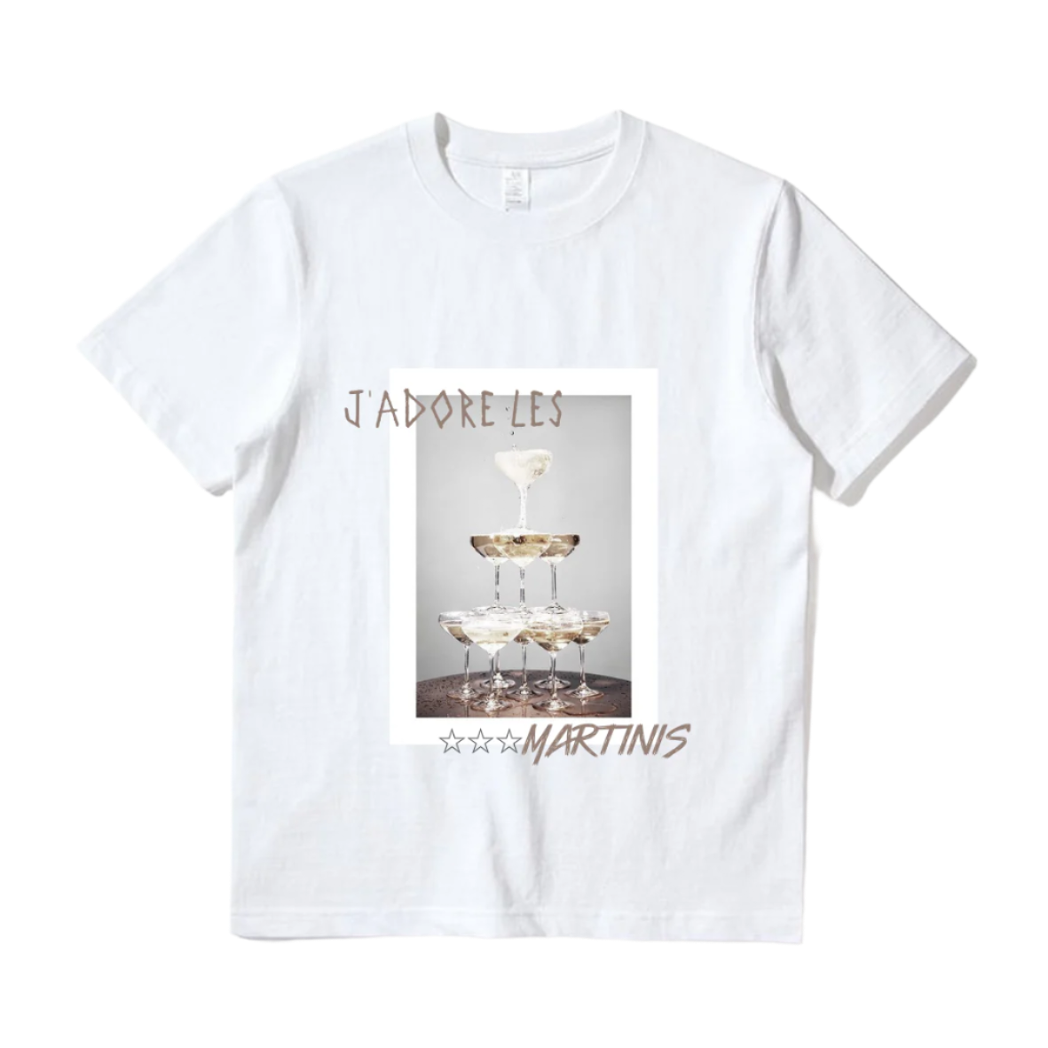 J´adore les martinis