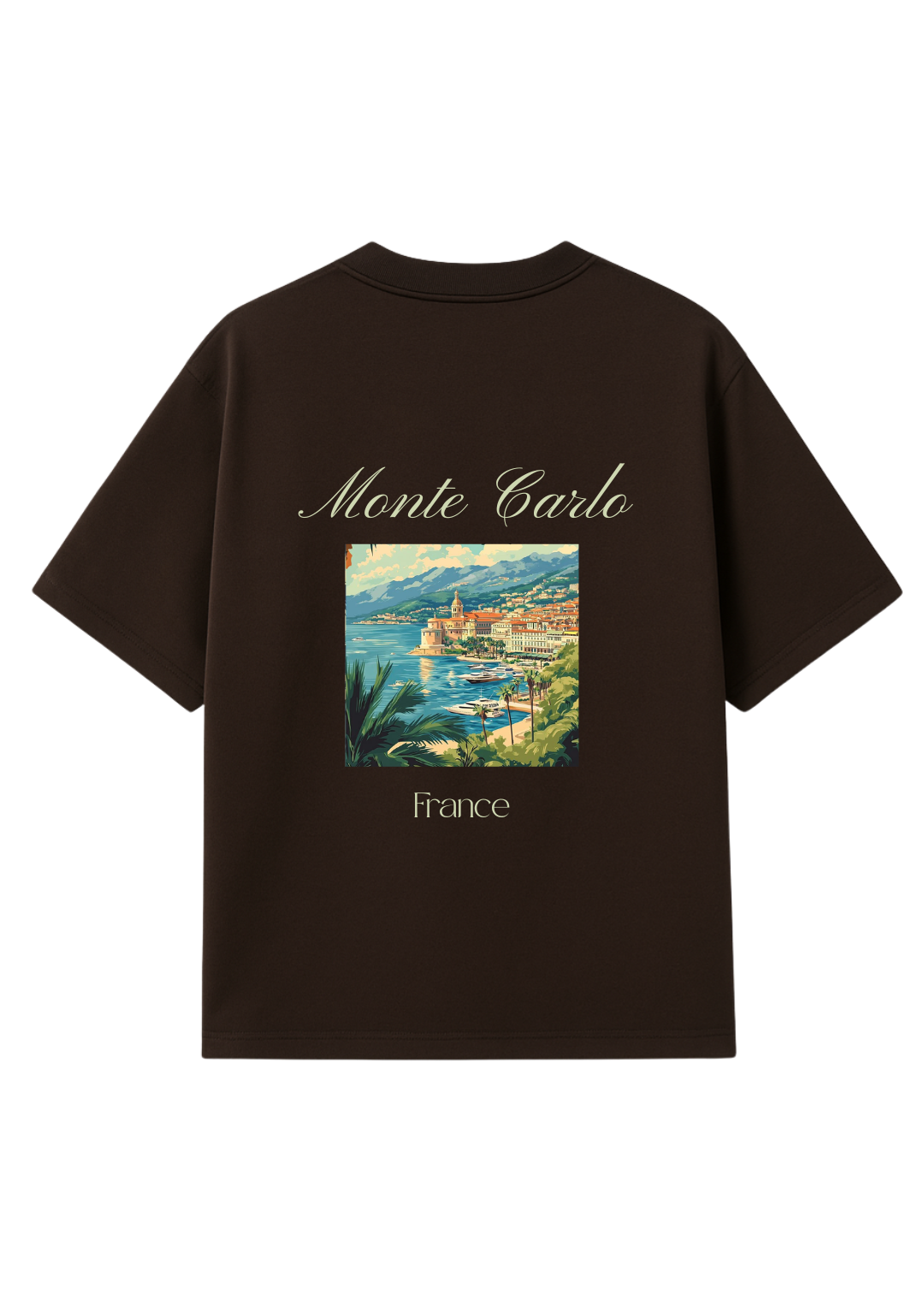 Monte Carlo Oversized T-shirt