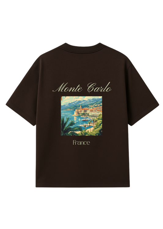 Monte Carlo Oversized T-shirt