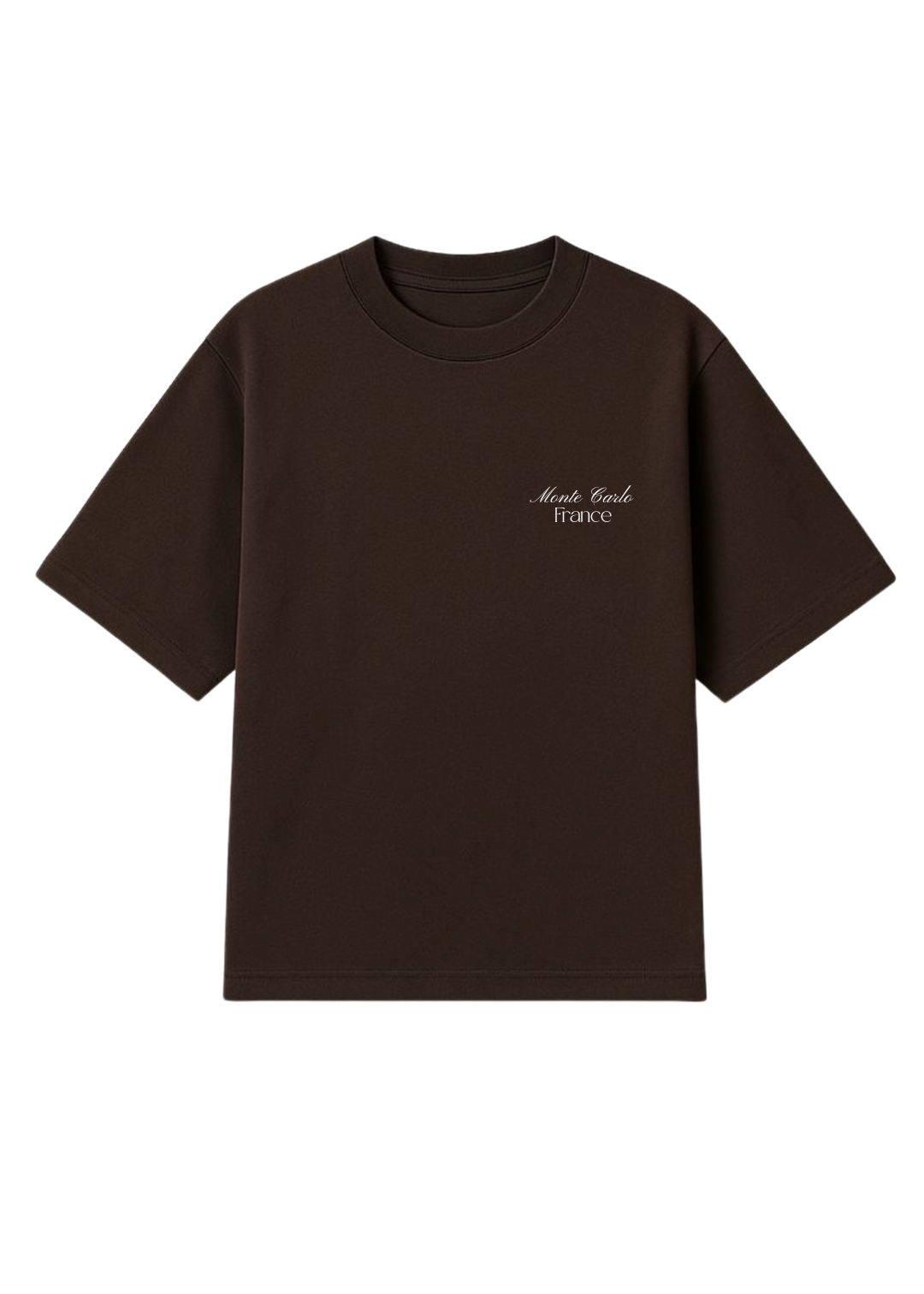 Monte Carlo Oversized T-shirt
