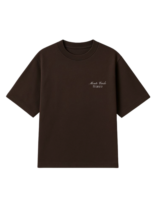 Monte Carlo Oversized T-shirt