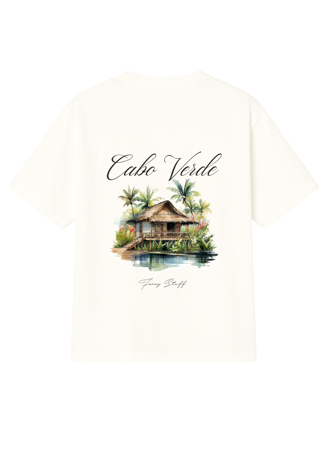 Cabo Verde Oversized T-shirt
