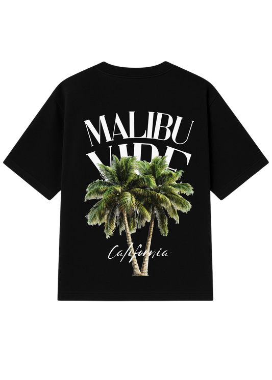 Malibu Vibe oversized T-shirt