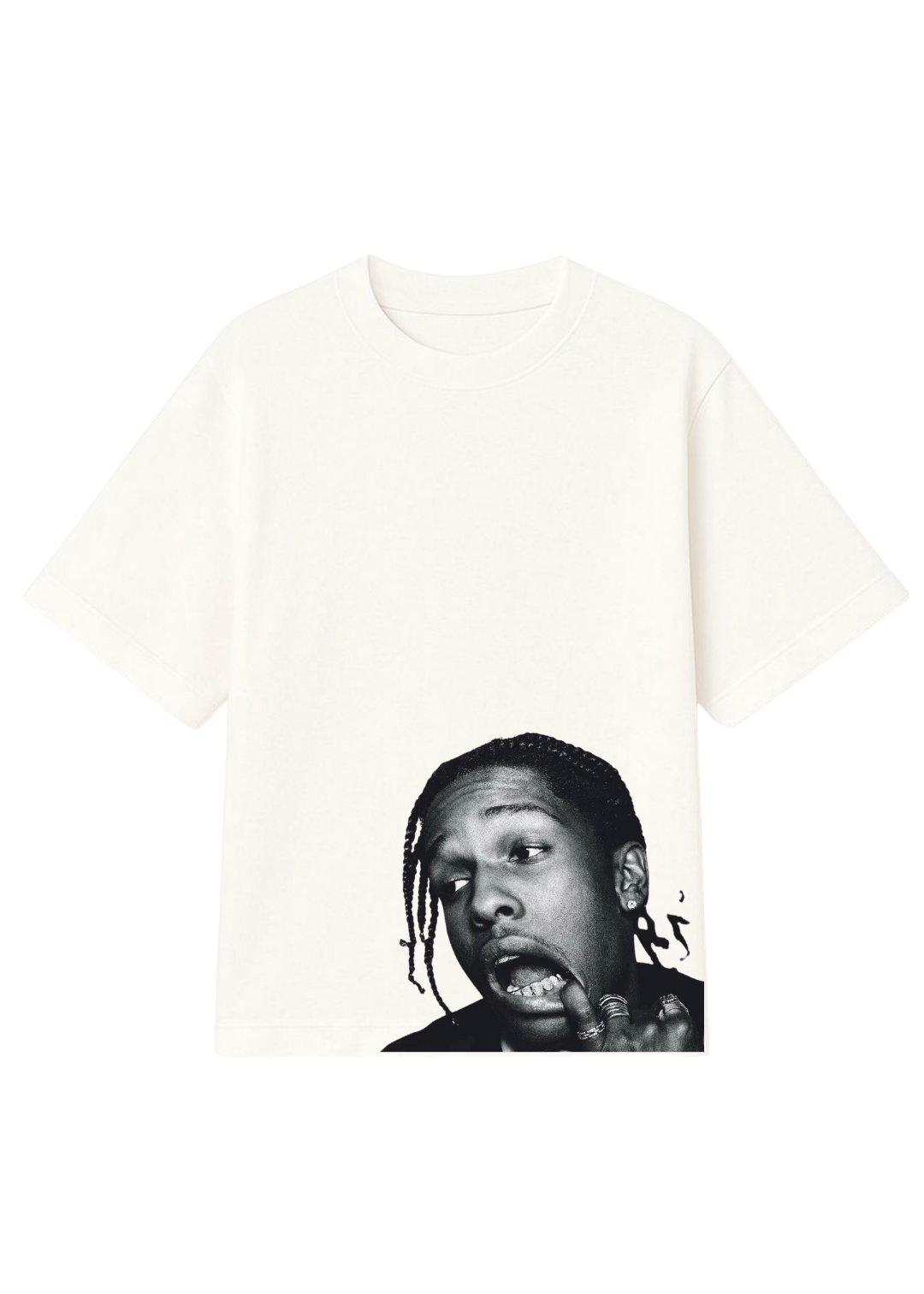 A$AP Rocky oversized T-shirt