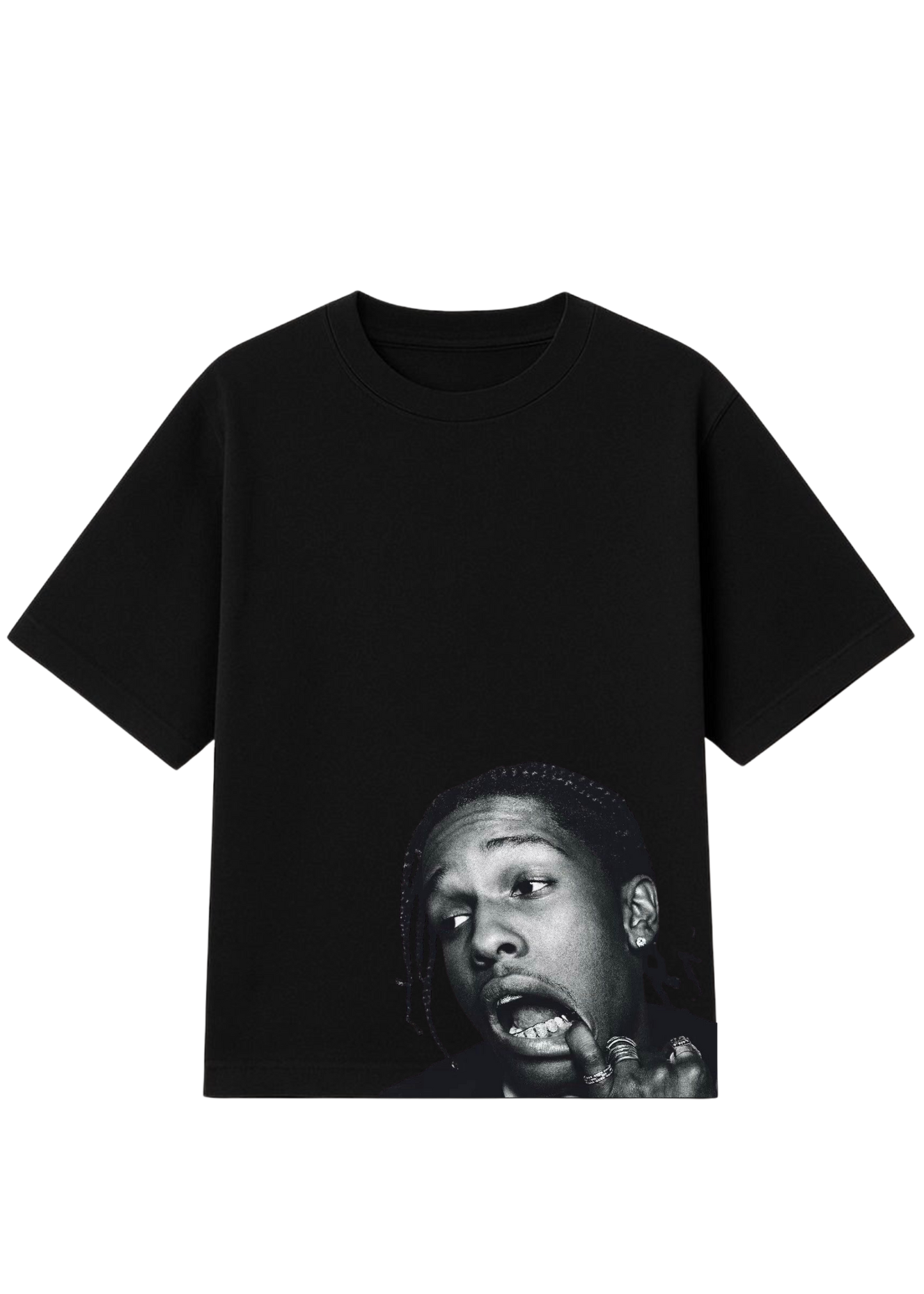 A$AP Rocky oversized T-shirt