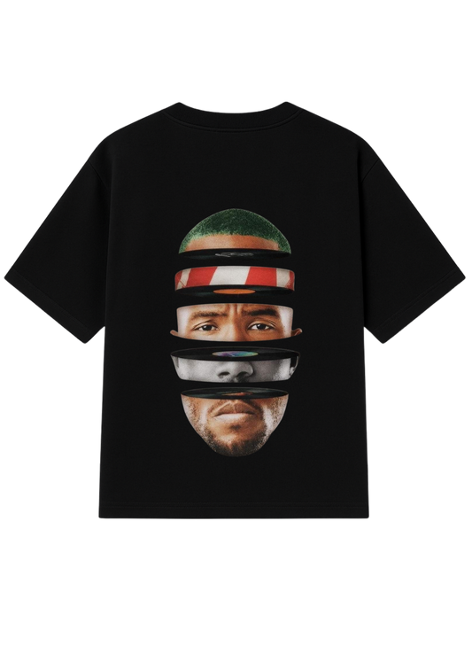 Frank Ocean Face oversized T-shirt