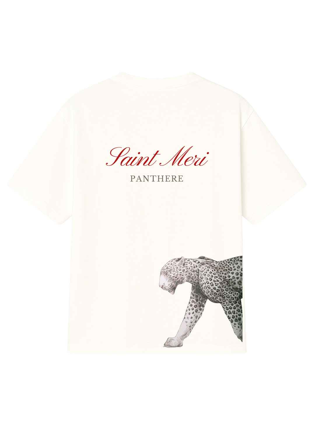 Saint Meri oversized T-shirt