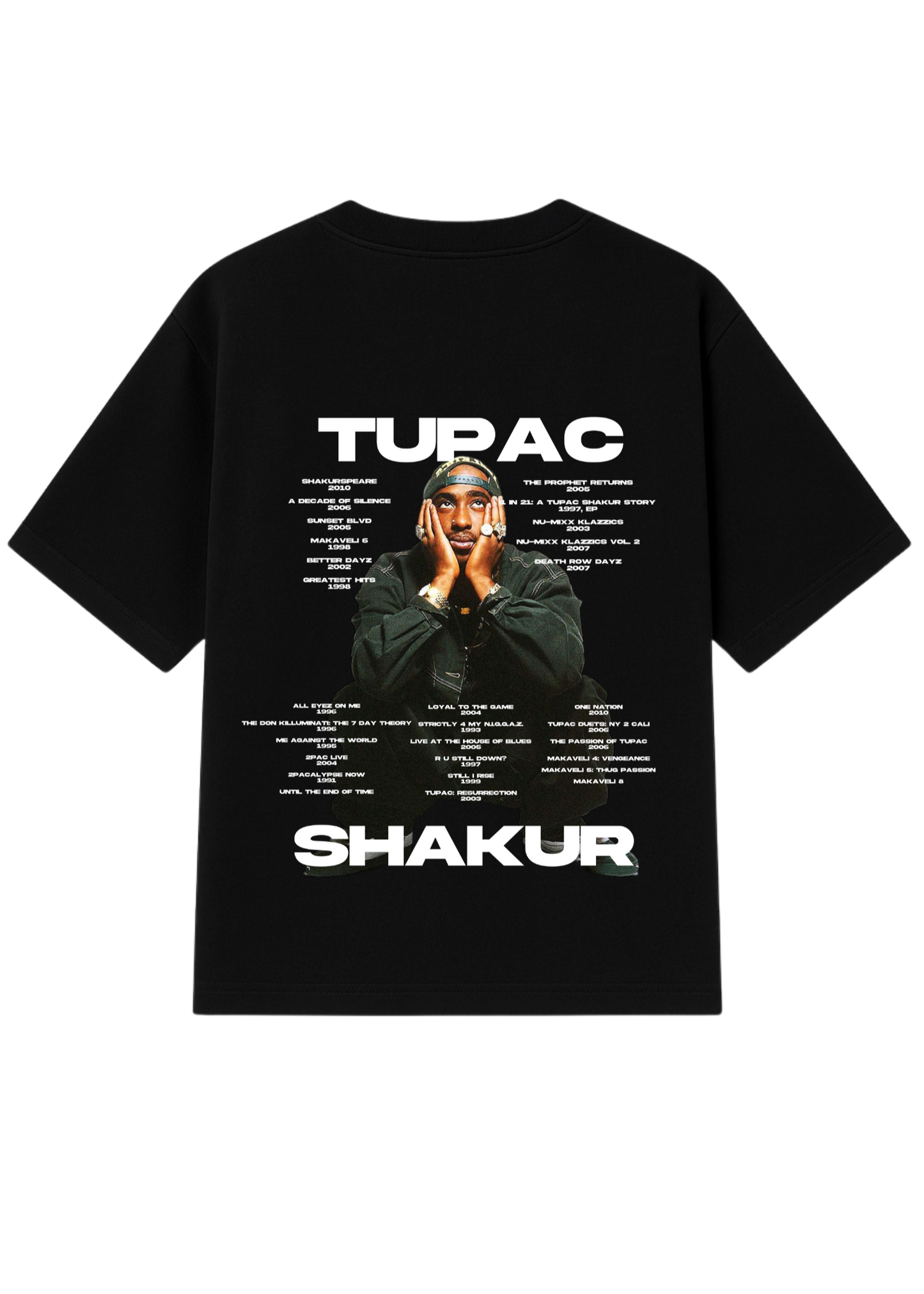Tupac oversized T-Shirt