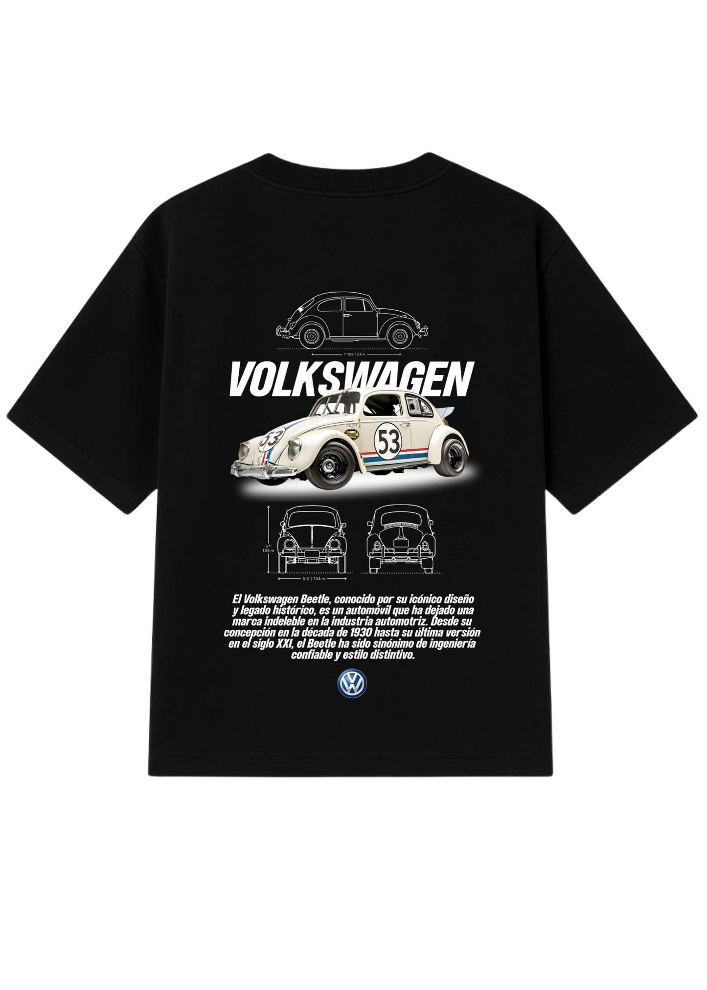 Volkswagen oversized T-shirt