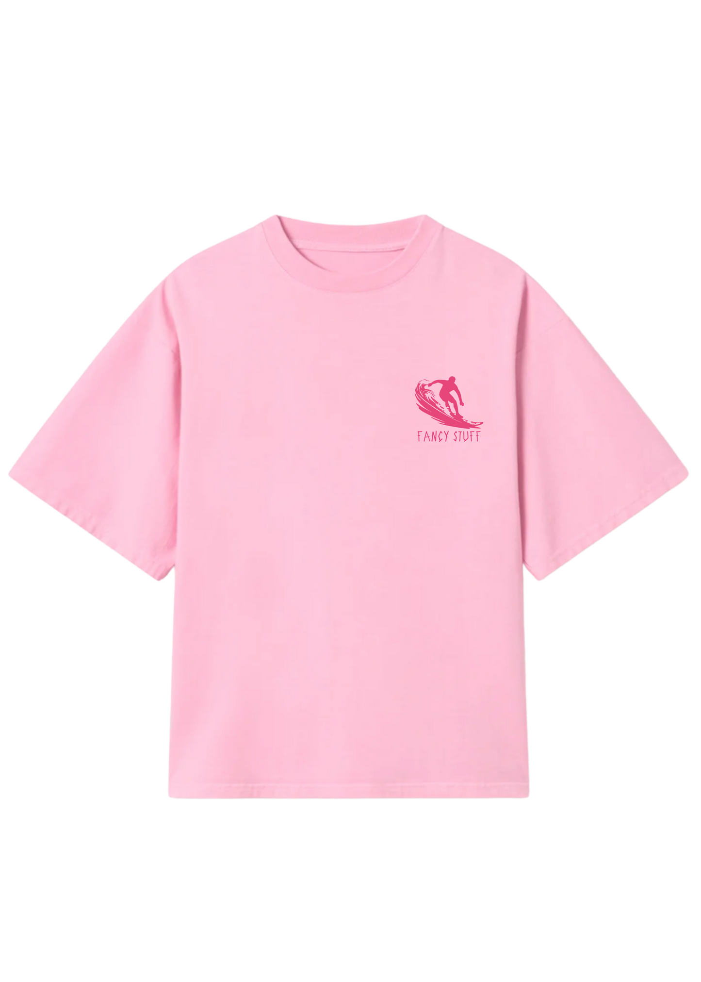 Surf pink t shirt