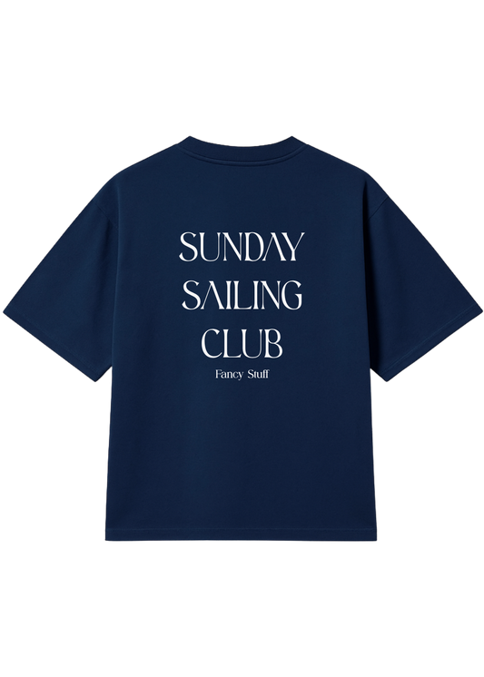 Sunday Sailing Club Oversized T-shirt