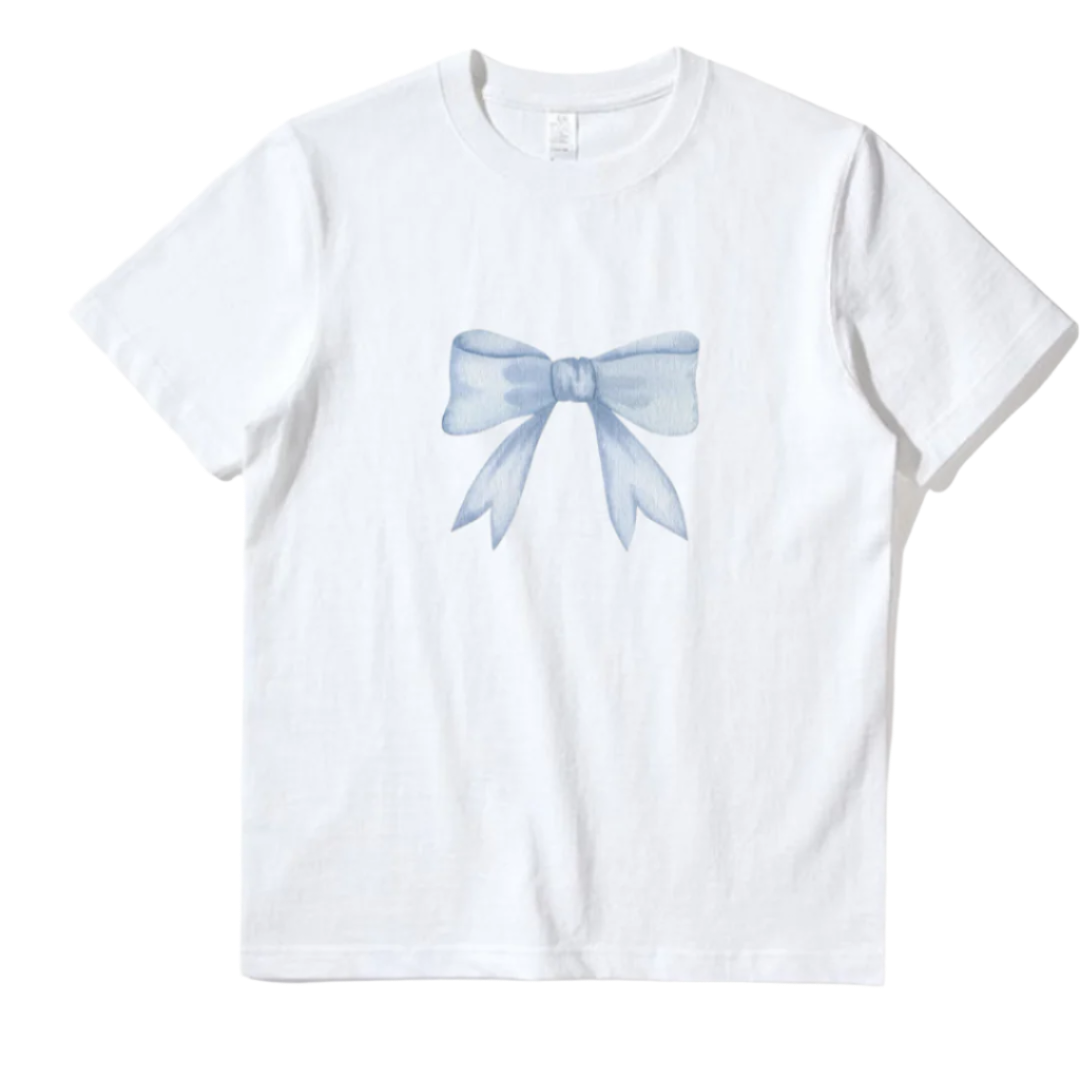 Cute Blue Ribbon