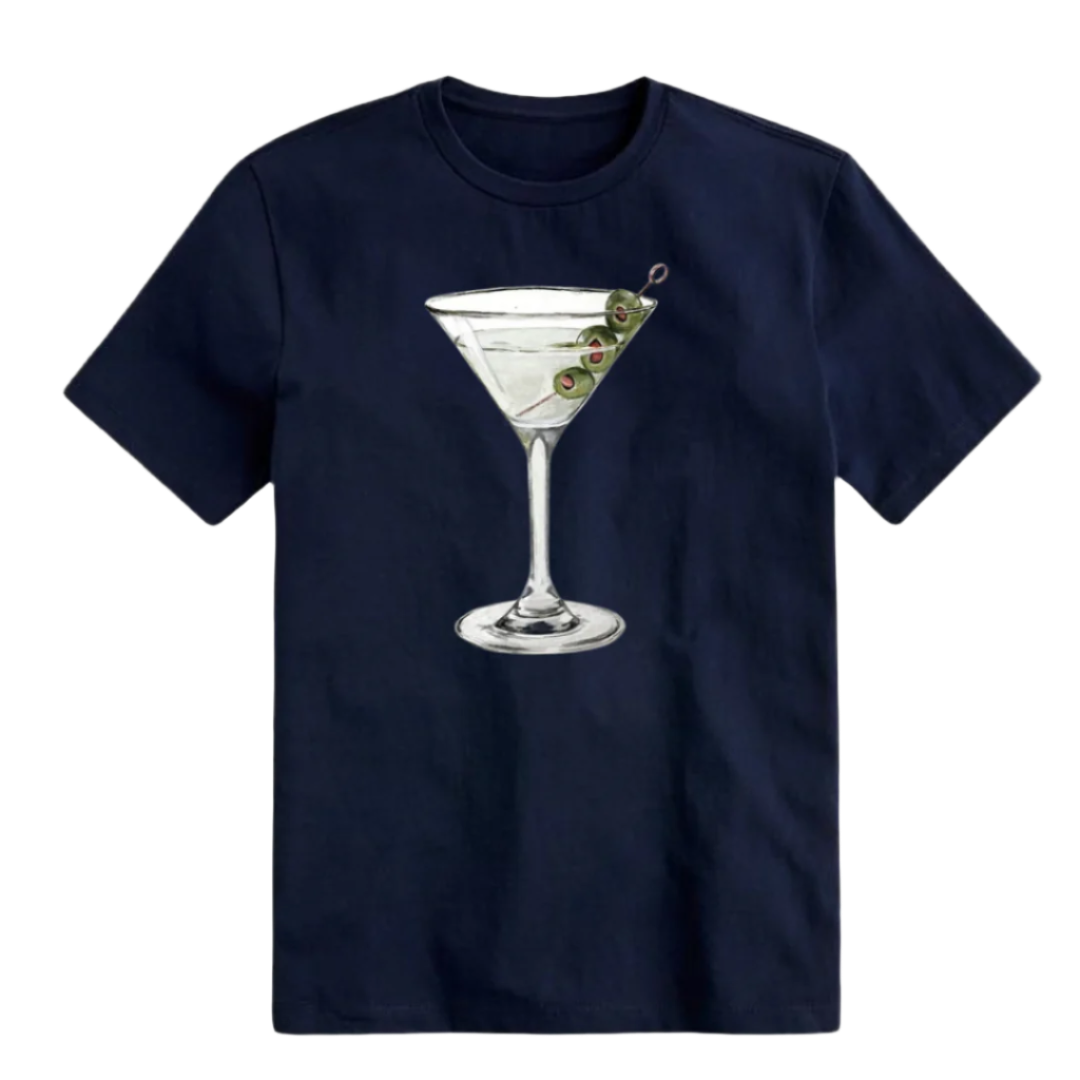 Martini blue T-Shirt