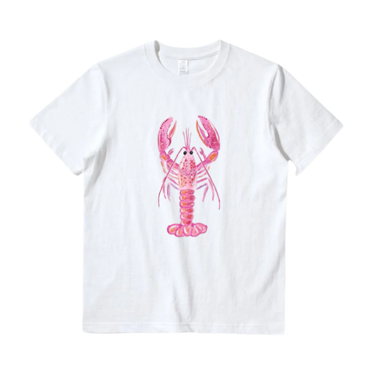 Pink Lobster T-Shirt