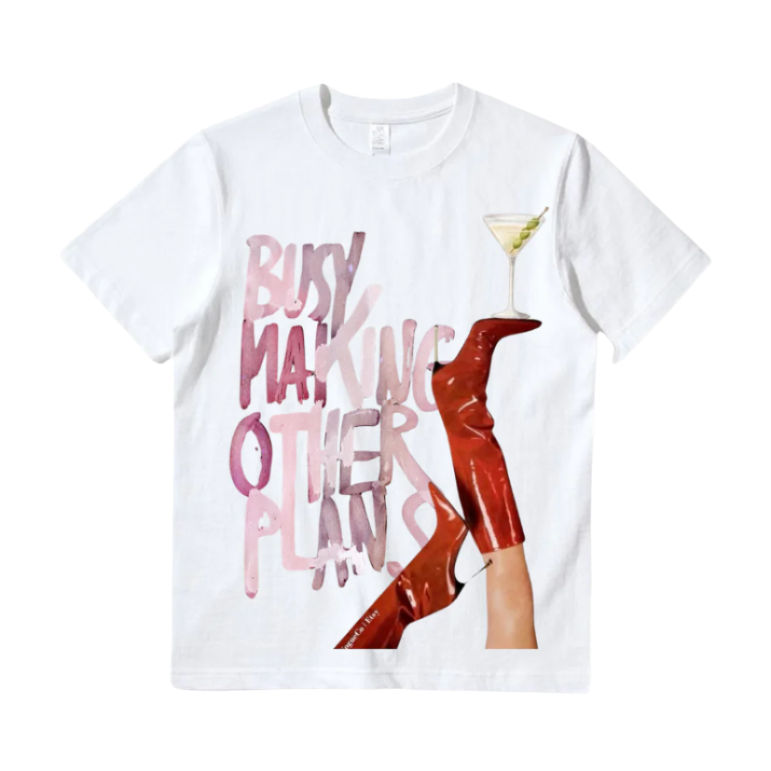 Bussy Making Other Plans