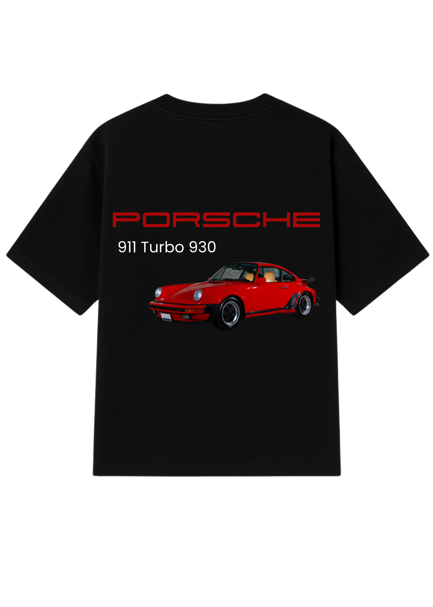 911 Turbo 930 oversized t-shirt