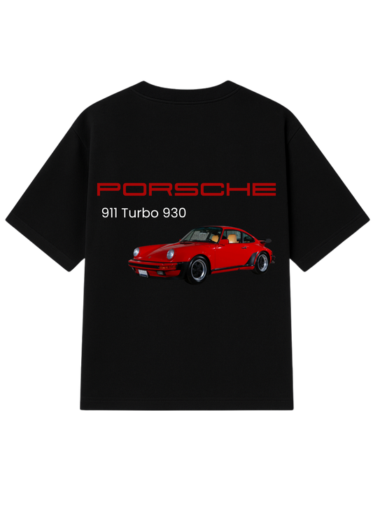 911 Turbo 930 oversized t-shirt
