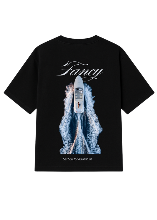 Set Sail for Adventure Oversized T-Shirt