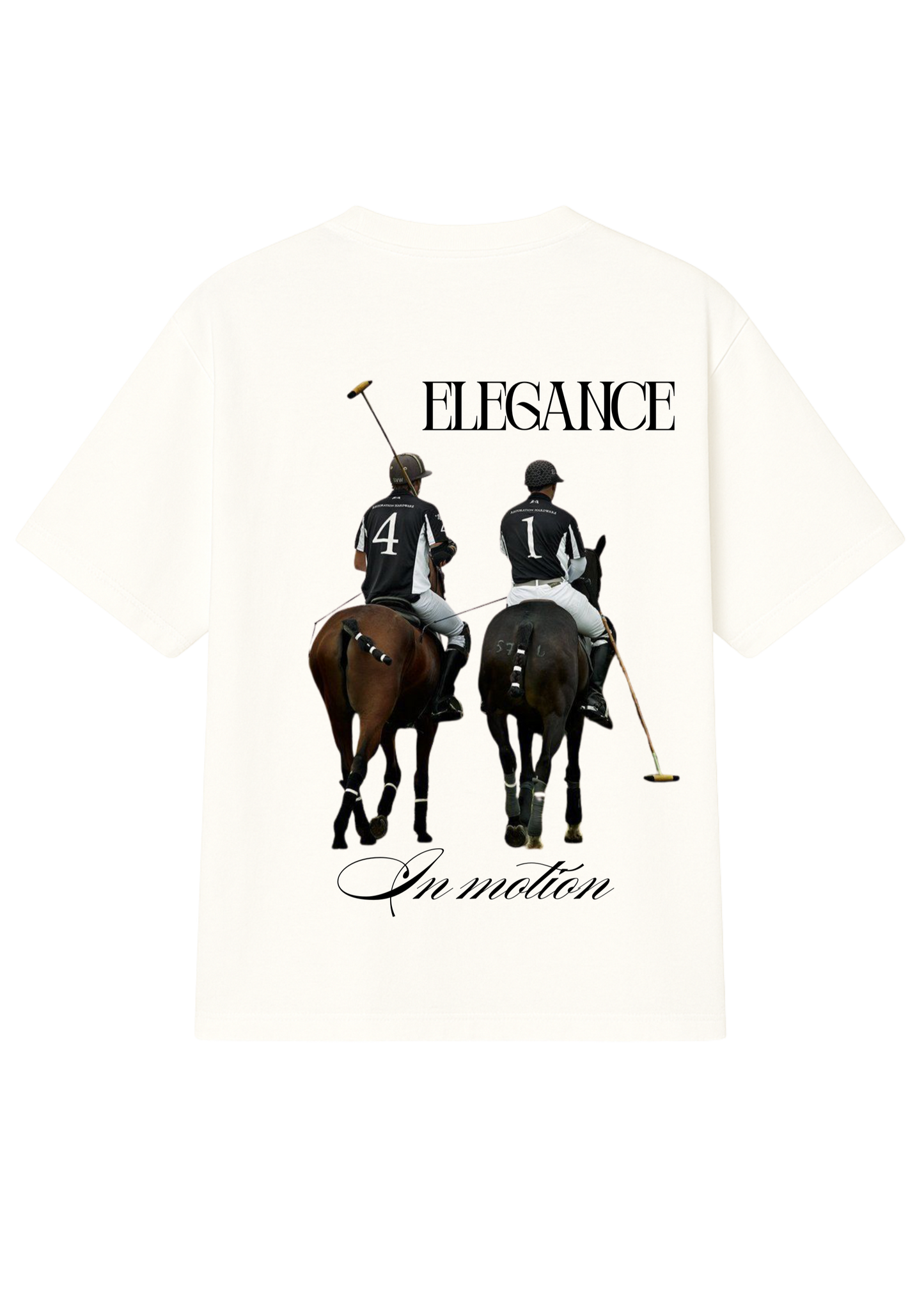 Elegance in Motion Oversized T-Shirt