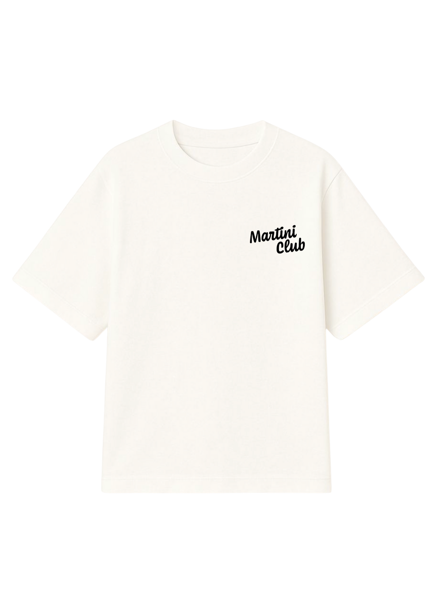 The Martini Club oversized T-shirt