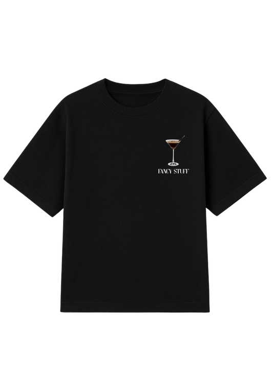Espresso Martini Club oversized T-shirt