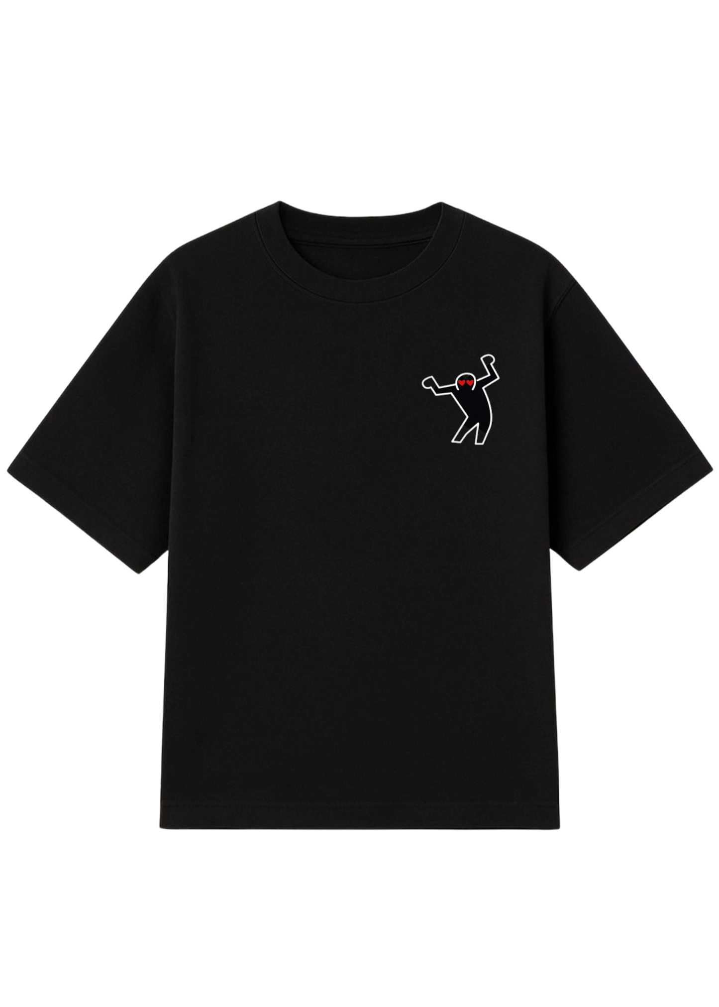 The Love Language oversized T-shirt