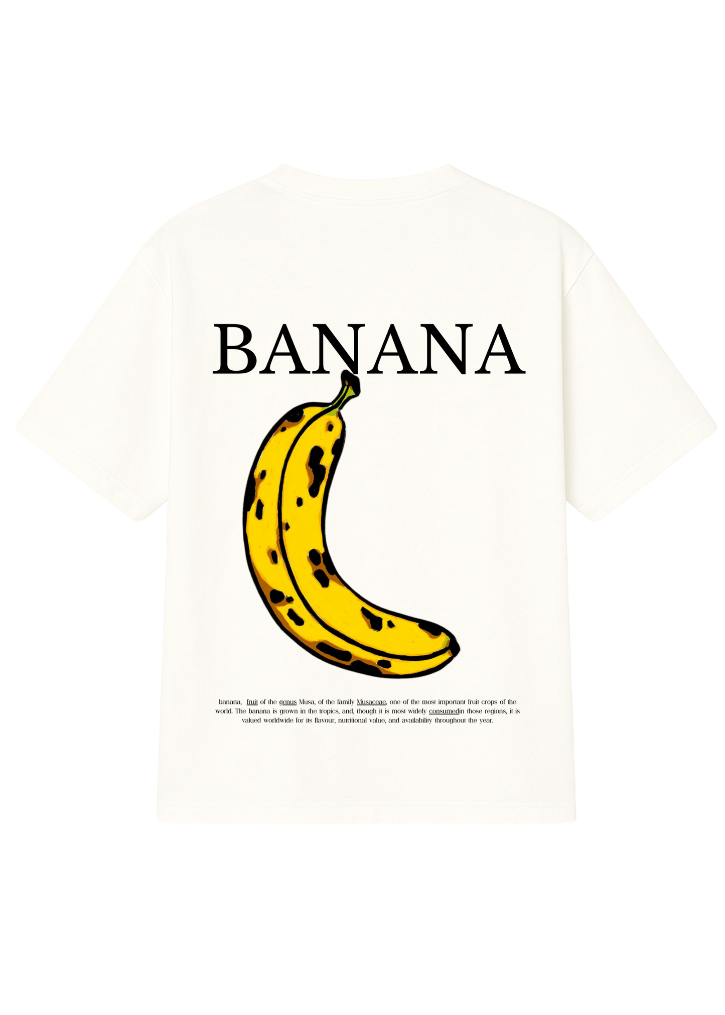 BANANA oversized T-shirt