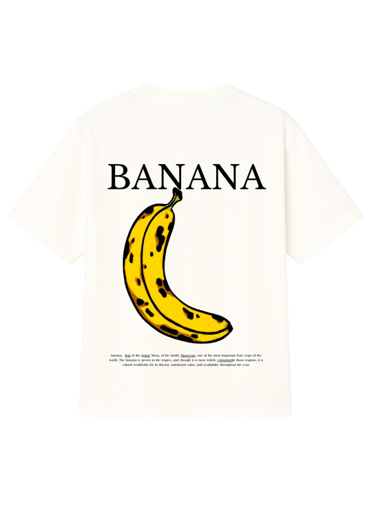 BANANA oversized T-shirt