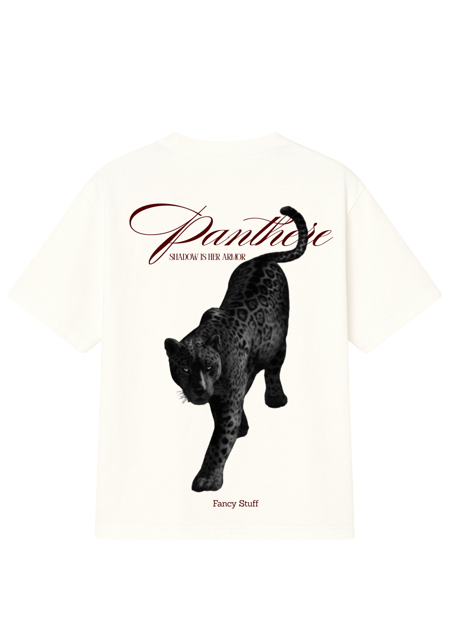 Shadow is her Armor Oversized T-Shirt