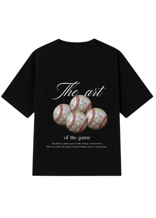 The art of the game Oversized T-shirt