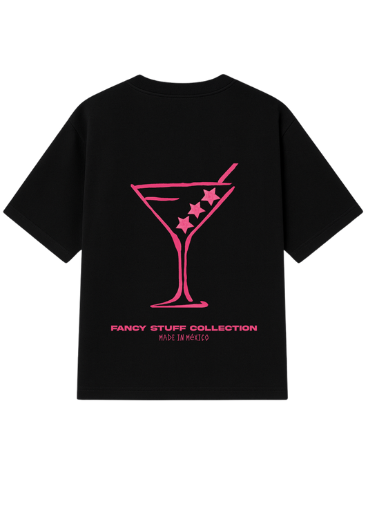 Pink Martini Oversized T-shirt